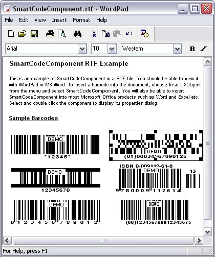 SmartCodeComponent 1.0
