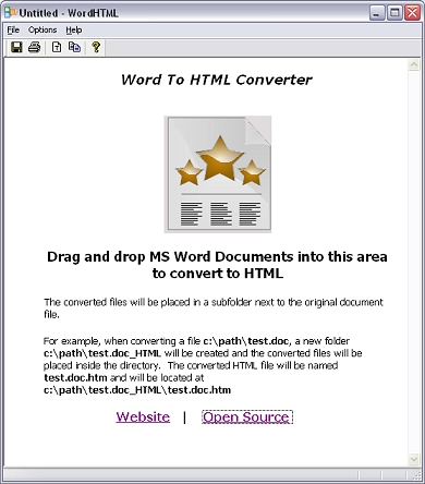 WordHTML CV - Mass converts MS word documents into HTML.