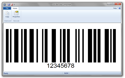 OO Barcode Component 1.0